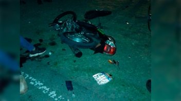 Picada de motos: menor sufrió la amputación del brazo y otro, golpes craneales