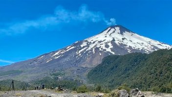 Chile elevó a naranja la alerta por la actividad sísmica del volcán Villarica