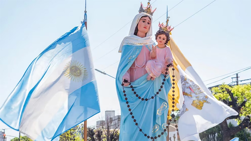 Se Cumplen 40 Años De La Aparición De La Virgen Del Rosario De San ...