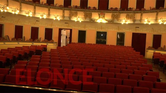 Butacas, cúpula y ticketera online: las mejoras en el Teatro 3 de Febrero