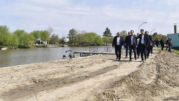 Bordet: “Tanto en grandes ciudades como en pequeñas localidades, hacemos obras”