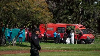 Buenos Aires: investigan el hallazgo del cuerpo de un hombre en lagos de Palermo