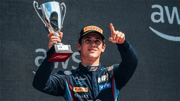 Oficial: el argentino Franco Colapinto correrá en la Fórmula 2 en 2024