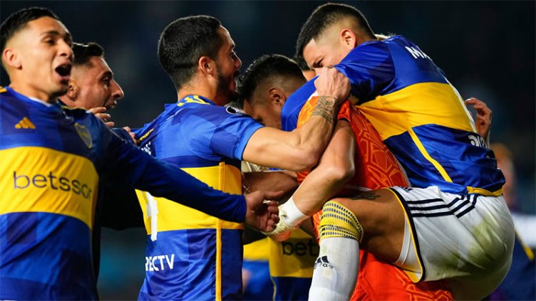 Boca espera al Palmeiras con el sueño intacto de quedar más cerca de la séptima Copa Libertadores