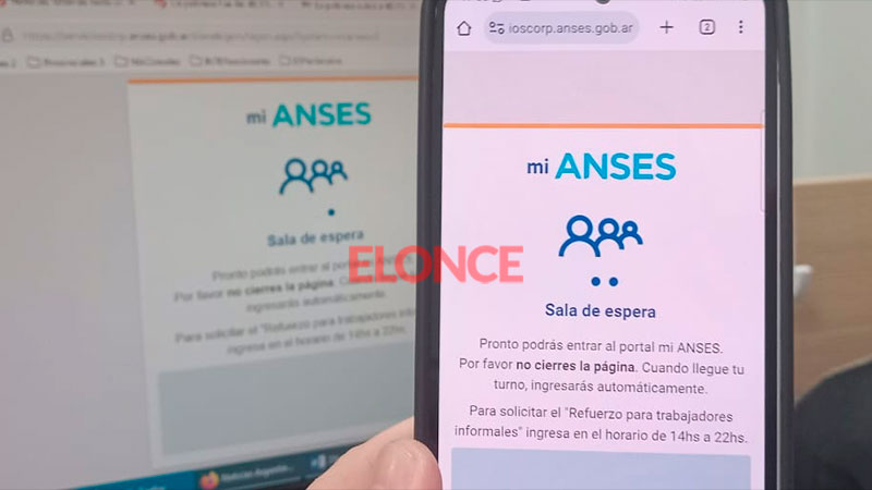 Bono de $47 mil y créditos de $400.000: ANSES habilitó “sala de espera virtual”