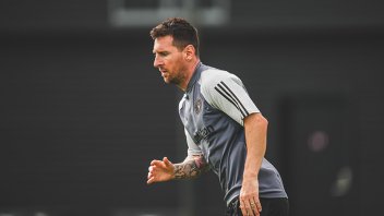 Messi va por su segundo título con Inter Miami en la final de la US Open Cup