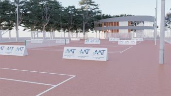 Anunciaron la creación de un centro de alto rendimiento para el tenis argentino