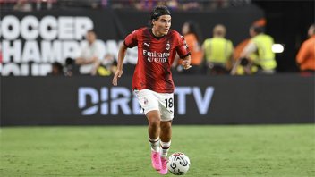 Con el argentino Luka Romero el Milan superó a Cagliari: los goles