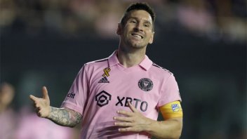 Finalmente sin Messi el Inter Miami disputa la final de la US Open Cup