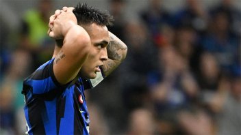 Con Lautaro Martínez, el Inter perdió el invicto con el Sassuolo: los goles