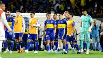 Boca dominó pero igualó sin goles con Palmeiras por la Copa Libertadores