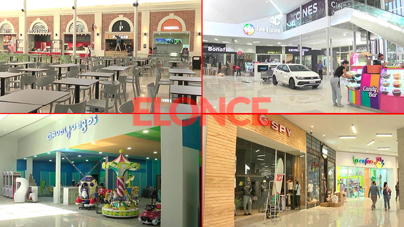 Apertura del nuevo shopping: una vista de cómo quedó el interior y los locales
