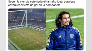 Los mejores memes del partido entre Boca y Palmeiras en la Bombonera