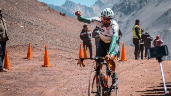 Ciclismo: suspendieron por doping al máximo ganador de la Vuelta de Mendoza