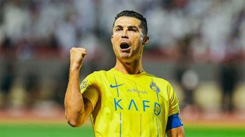 Con un gol de penal Cristiano Ronaldo le dio el triunfo sobre la hora a Al Nassr: video