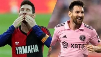 Messi vs. Newell´s: Inter Miami disputaría un encuentro contra el club rosarino en 2024