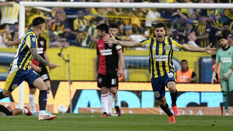 Con un golazo de tiro libre Rosario Central le ganó a Newell's: video ...