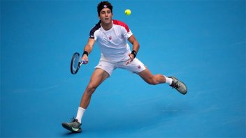 Tenis: el argentino Etcheverry enfrenta al noruego Ruud en el ATP 500 de Beijing