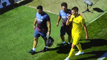 Alerta en Argentina: Foyth pidió el cambio en el empate de Villarreal ante Getafe