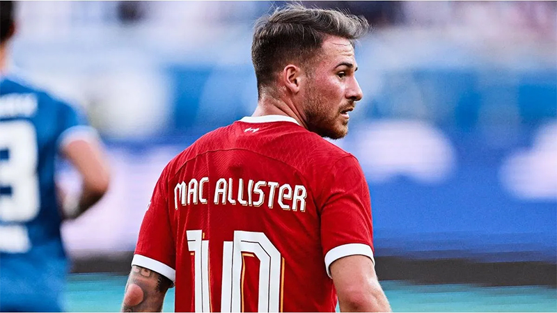 Alexis Mac Allister.