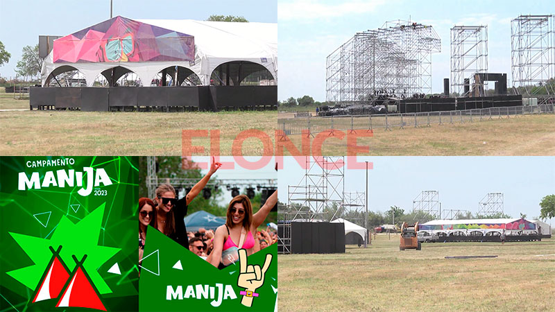 Fiesta de Disfraces: más detalles del campamento &ldquo;manija&rdquo; y cómo está el predio