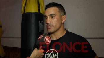 Boxeo: el paranaense Dimas Garateguy peleará por un título en Polonia