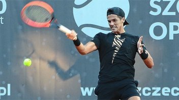 Tenis: el argentino Coria avanzó a los octavos de final del Challenger de Campinas