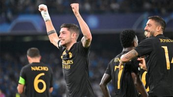 Real Madrid venció a Napoli en Italia por la Champions League: los goles