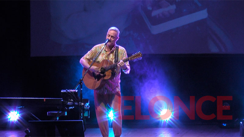 Pedro Aznar en Paran&aacute; (foto archivo Elonce)