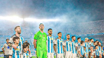 Agotadas las entradas para Argentina-Paraguay en el Monumental