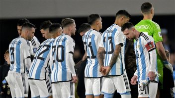 Se viene Argentina - Paraguay en el Monumental: el posible equipo de Scaloni