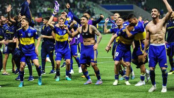 Con un Romero gigante en la tanda de penales Boca es finalista de la Libertadores: los goles