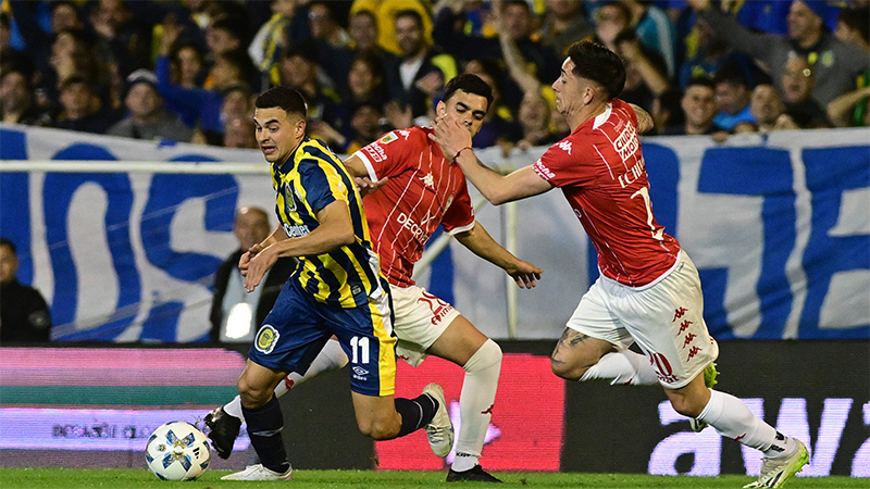 Rosario Central venció a Huracán en el Gigante de Arroyito: el gol ...