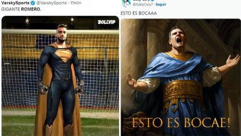 Los memes de la clasificación de Boca a la final de la Libertadores