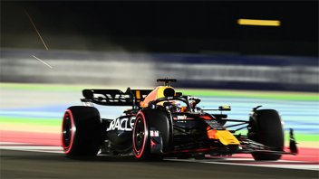 Formula 1: Verstappen logró la pole en Lusail