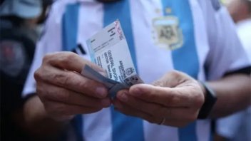 Se vende una nueva tanda de entradas para el partido entre Argentina y Paraguay