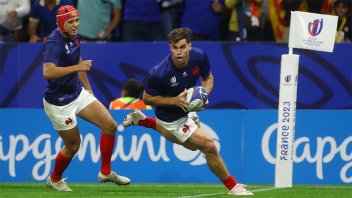 Mundial de Rugby: Francia vapuleo a Italia y se aseguró el primer puesto