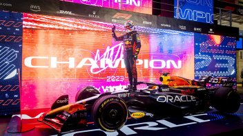 El neerlandés Max Verstappen se consagró tricampeón de la Fórmula 1