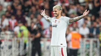 Icardi sigue de racha y marcó un nuevo gol en el triunfo del Galatasaray