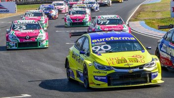 Comienza la actividad del TC2000 en el autódromo de Paraná