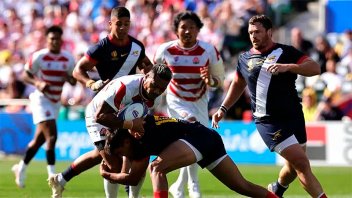 Mundial de rugby: Los Pumas sacan boleto a cuartos de final tras vencer a Japón