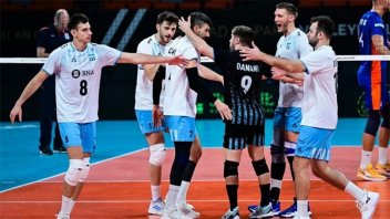 Preolímpico de vóleibol: Argentina cerró su participación con triunfo ante Países Bajos