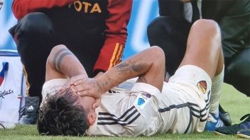 Atento Scaloni: Dybala se lesionó en Roma a días de las Eliminatorias