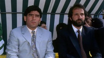 El día que Diego Armando Maradona debutó como entrenador en Mandiyú
