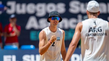 Beach Volley: los hermanos Capogrosoo sumaron su segunda victoria en México