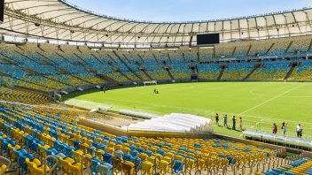 Se agotaron las entradas para Brasil - Argentina en el estadio Maracaná