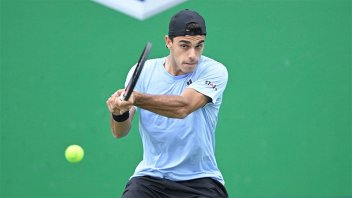 Tenis: Francisco Cerúndolo eliminado del Masters 1000 de Shanghái