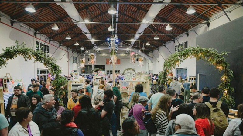 Este fin de semana se realiza la segunda edición de la Feria Diseña ...