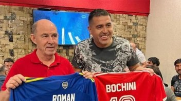 Bochini criticó a Boca por los penales y confesó que hinchará por Fluminense
