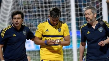 Confirmaron la grave lesión de Zeballos: el jugador de Boca será operado